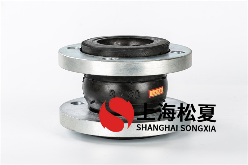 DN100供水增压泵橡胶接头的安装与水泵紧密联系