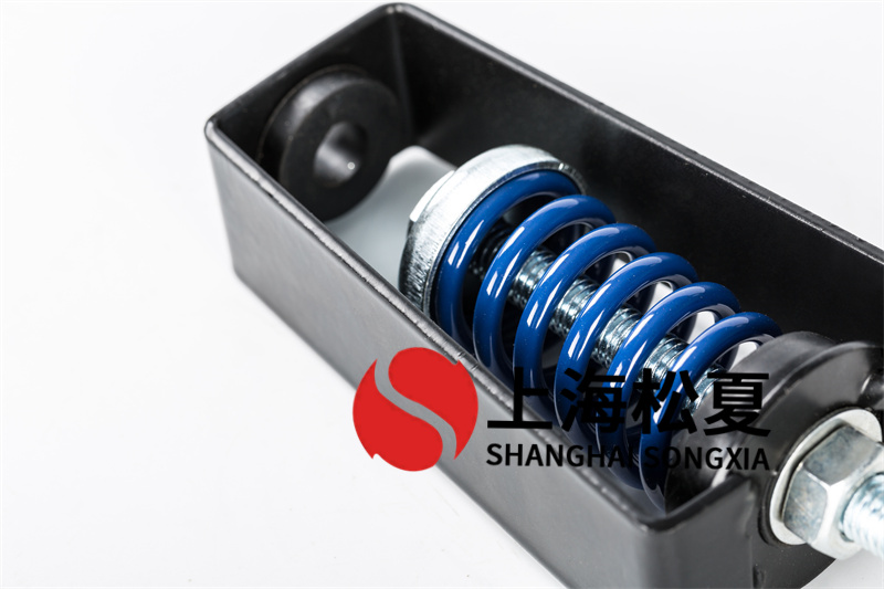 静音送风机ZTY-100-D弹簧减震器安装步骤