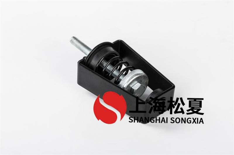 新风机组ZTY型吊式弹簧减震器的老化测试