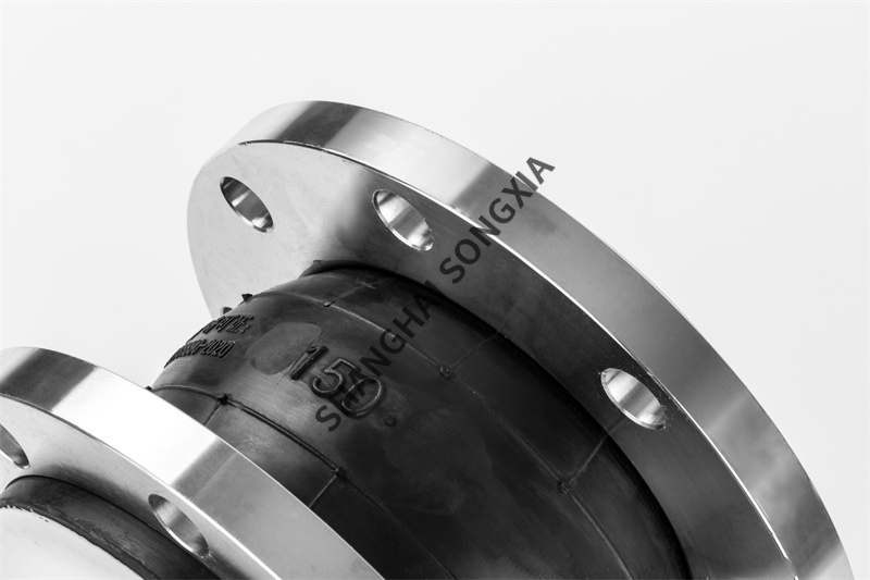 304不锈钢管道循环水泵橡胶接头