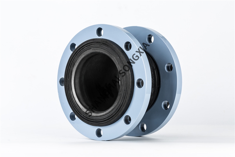 碳钢法兰优质供水设备橡胶接头什么情况需要限位装置