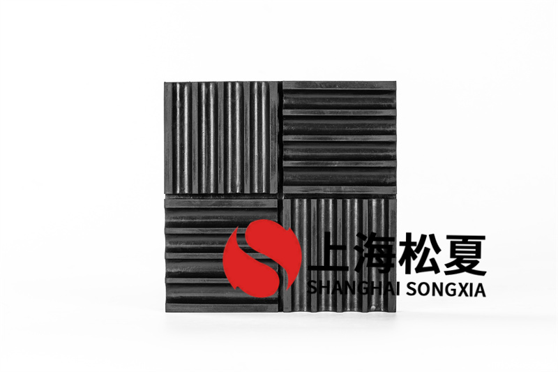 ​高压风机橡胶减震垫怎么使用？