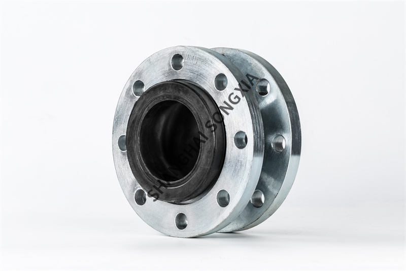 DN100消防泵组橡胶接头什么情况下需要加装限位装置?