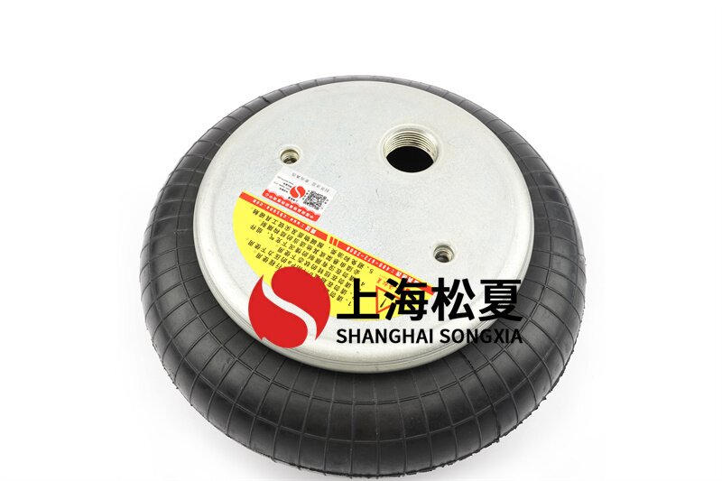 振动平台用JBF240-180-1橡胶气体弹簧