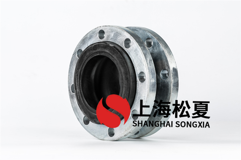 DN125变频供水设备橡胶接头如何安装?