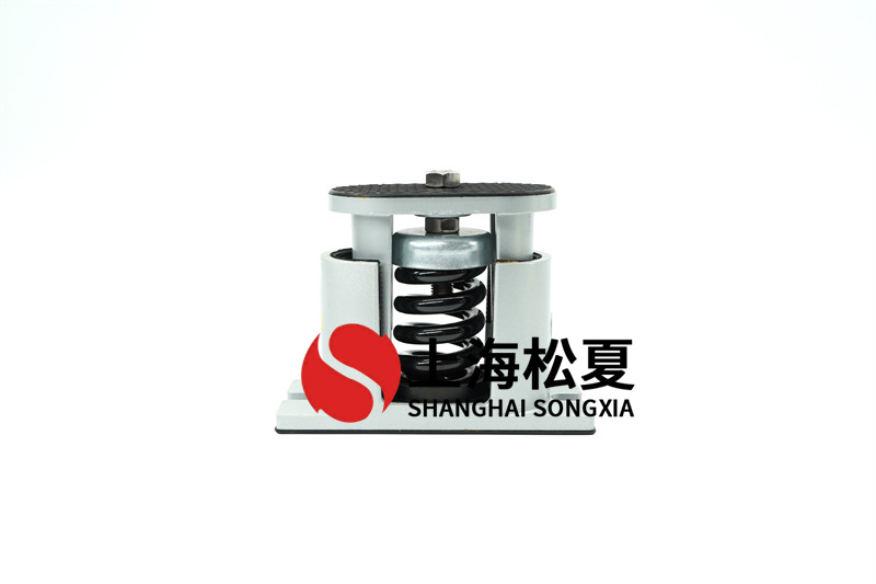 工业风冷冷水机JB型弹簧减震器怎么正确安装？