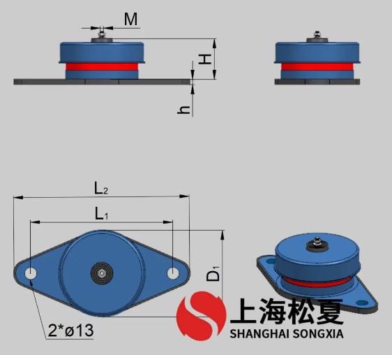 松夏ZT型阻尼弹簧减振器的优势与应用