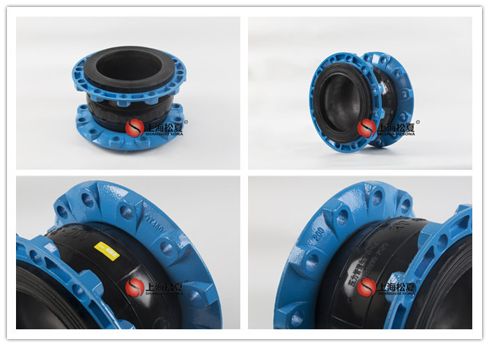 盘管风机橡胶接头的特性及连接方式