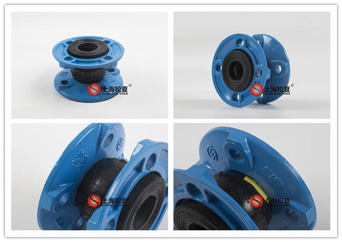 橡胶软接头使用的过程分析